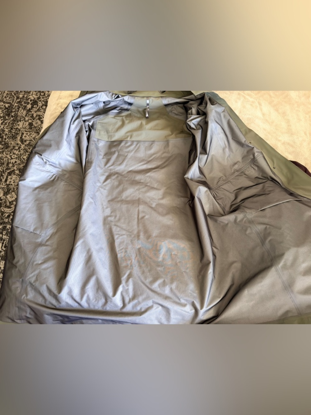 Arc’teryx Veilance Ifora GORE-TEX Waterproof Coat Forage Green Small EUC - Picture 7 of 9